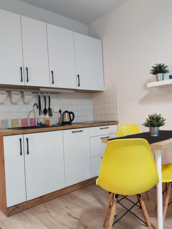 Appartamento Lemon House Danzica Esterno foto