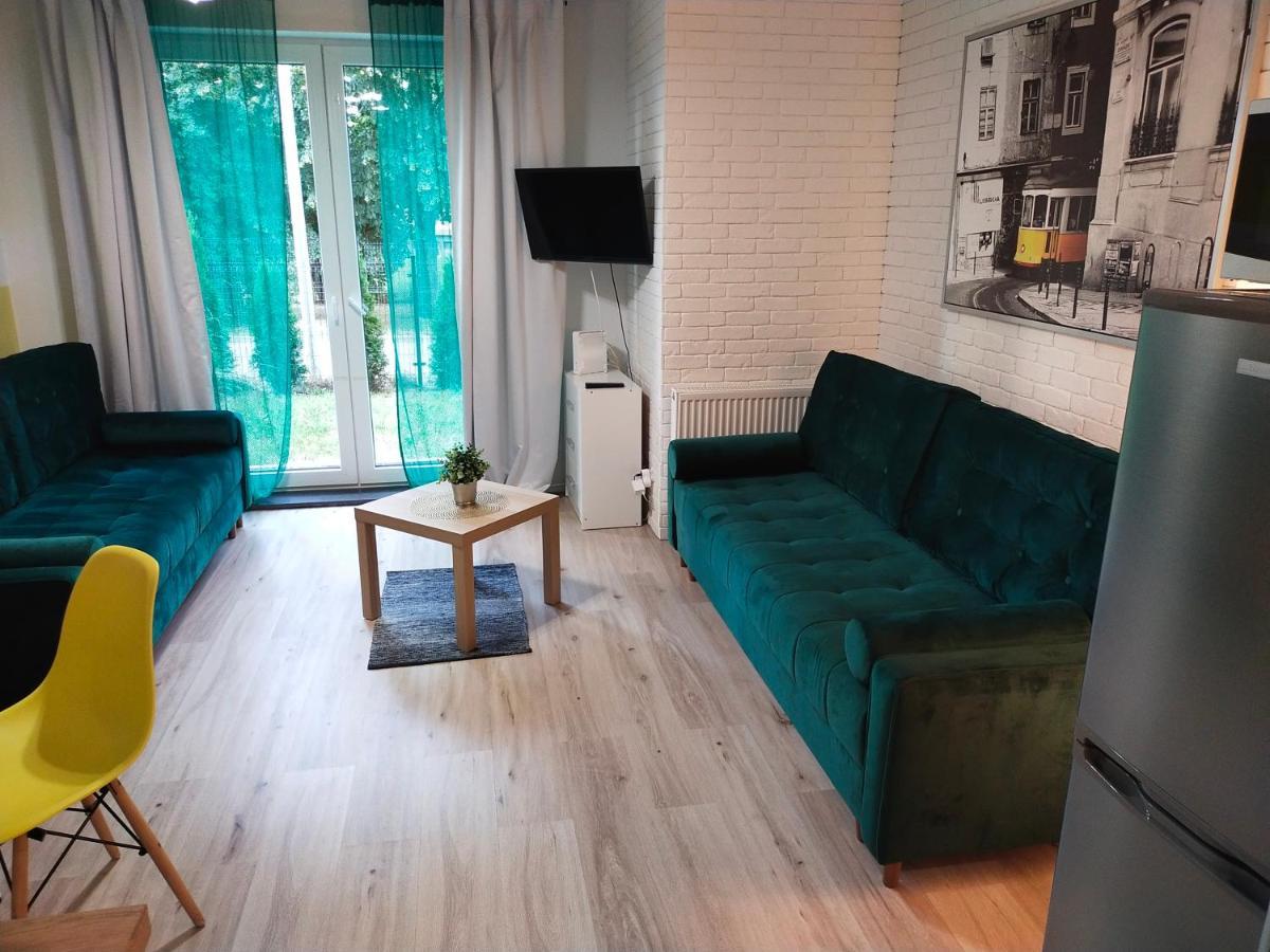 Appartamento Lemon House Danzica Esterno foto
