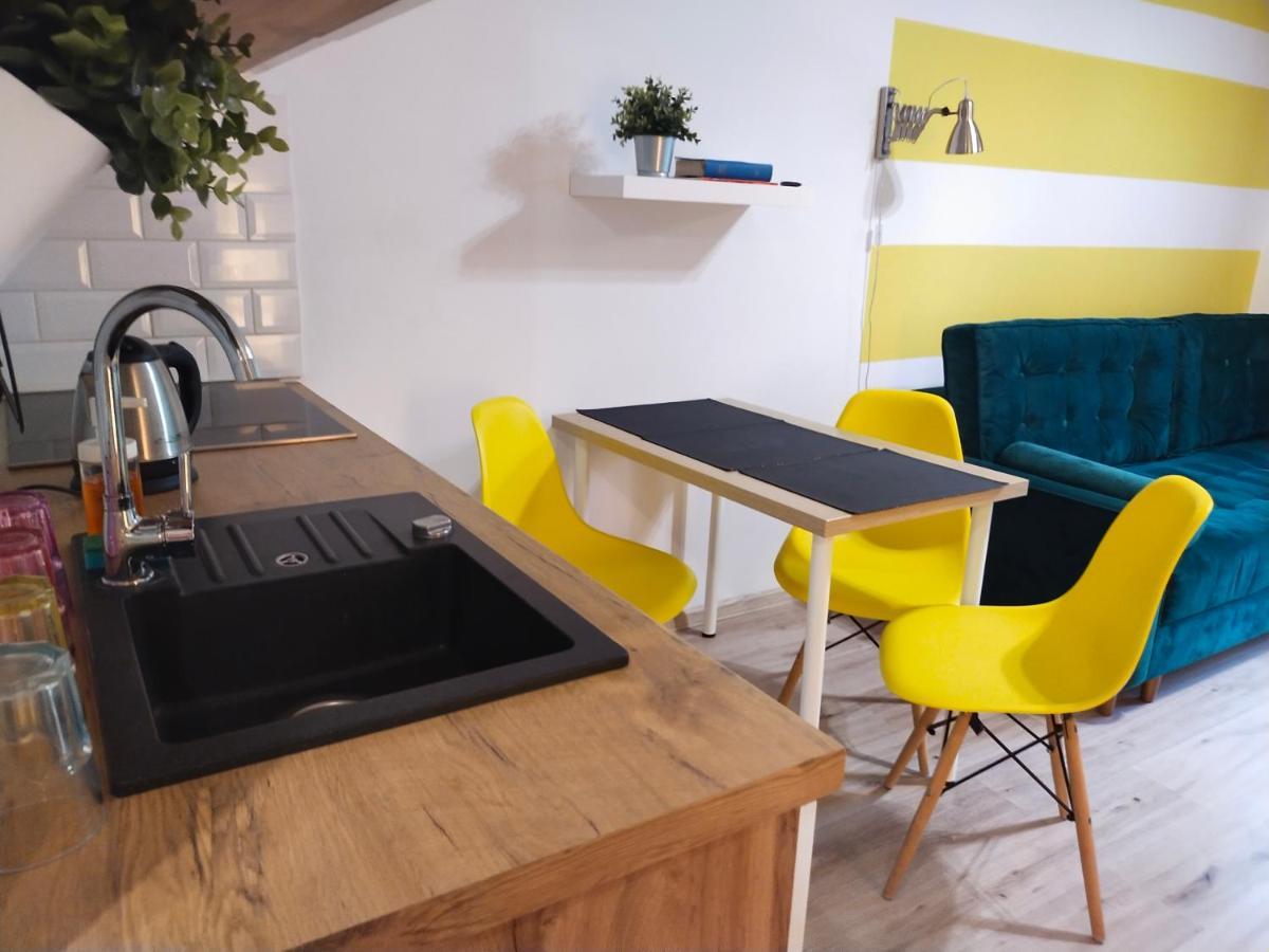 Appartamento Lemon House Danzica Esterno foto