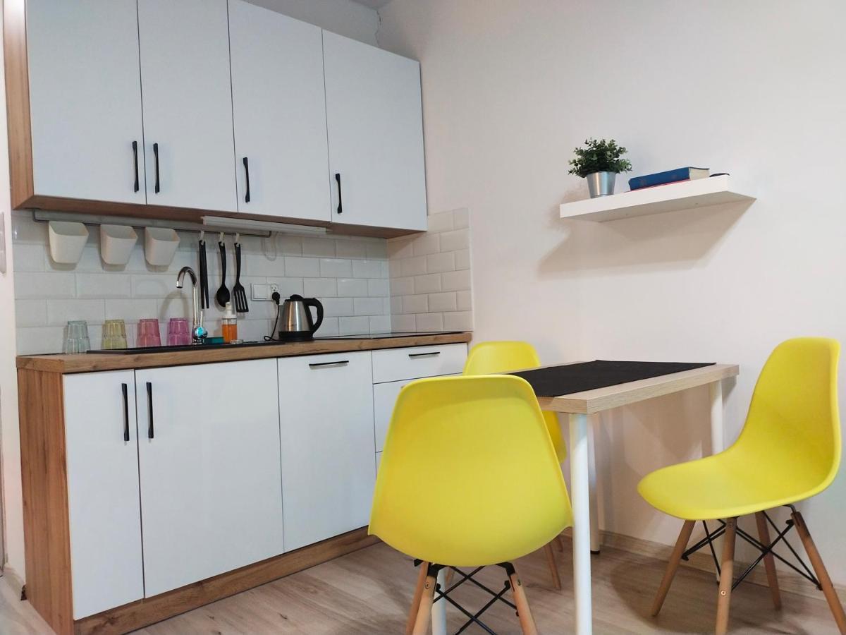 Appartamento Lemon House Danzica Esterno foto