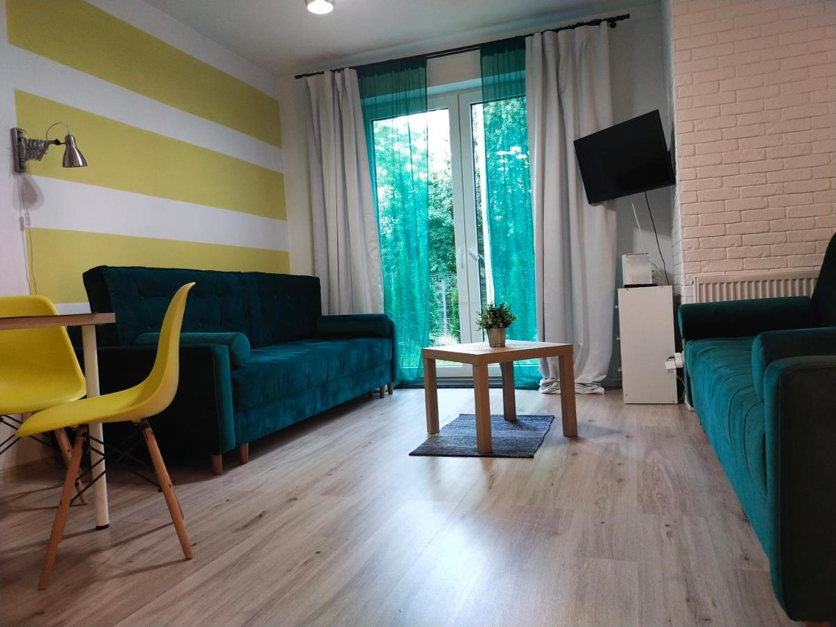 Appartamento Lemon House Danzica Esterno foto