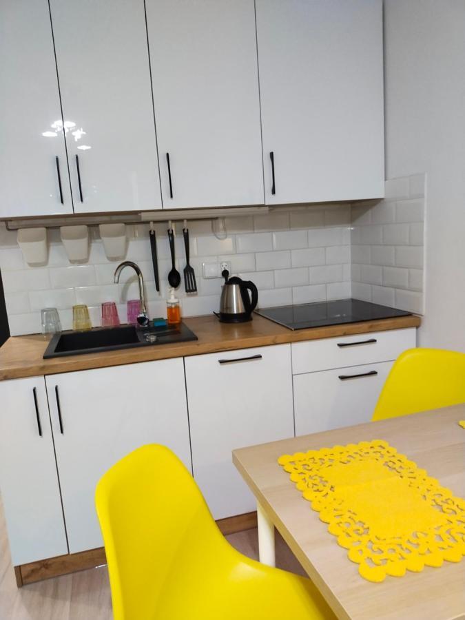 Appartamento Lemon House Danzica Esterno foto