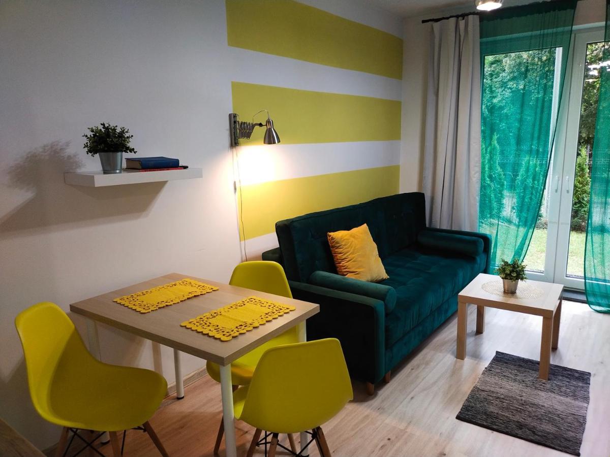 Appartamento Lemon House Danzica Esterno foto