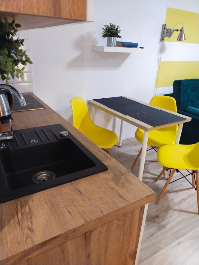 Appartamento Lemon House Danzica Esterno foto
