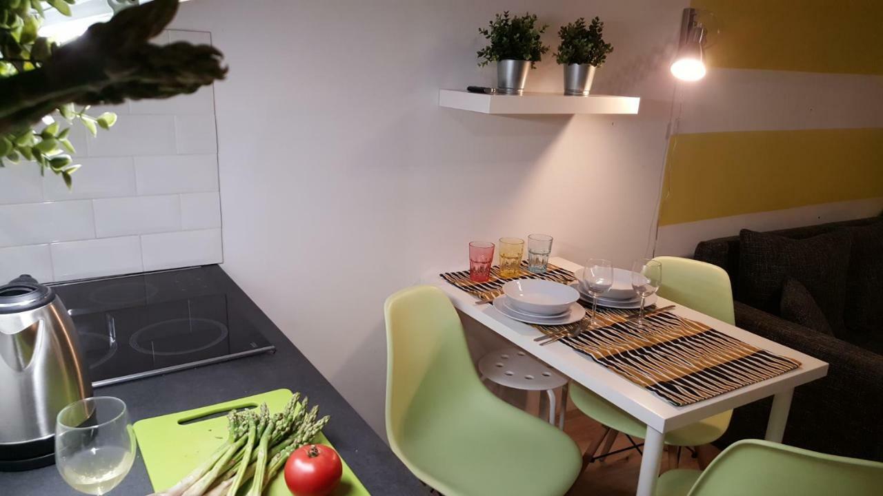 Appartamento Lemon House Danzica Esterno foto